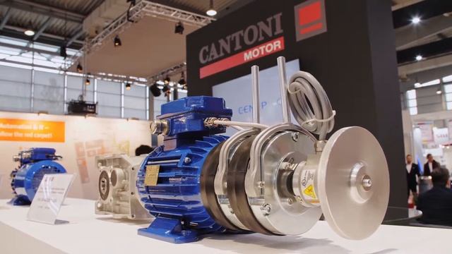Cantoni Motor in Hannover Messe 2019 PL смотреть онлайн