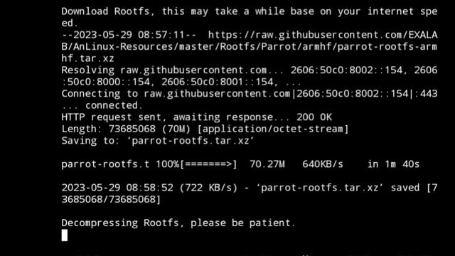 parrot os install on termux | termux tutorial #parrot #parrotos #termux #anlinux #termuxtools