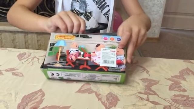 Сильвания фэмэли распаковка мебели- Sylvanian Families play set