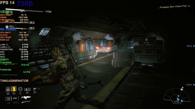 ALIENS FIRETEAM ELITE | ASUS AMD RYZEN 5 3500U | 8GB RAM | VEGA 8 | BENCHMARK смотреть онлайн