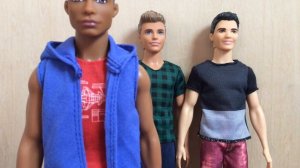 Doll Review - Ken Fashionistas Dolls