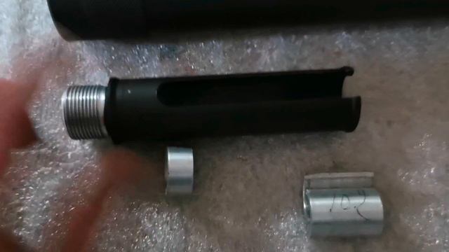 Установка ДТК закрытого типа на карабины с мушкой. смотреть онлайн