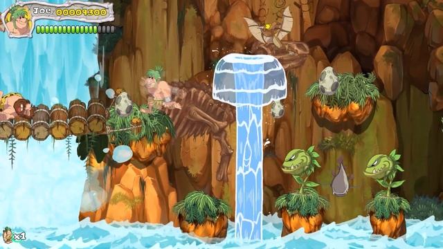 New Joe & Mac Caveman Ninja Review: A game that goes well with Uber eat смотреть онлайн