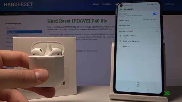 How to Pair AirPods with Android Smartphone