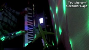 Есть только миг - Музыка из к/ф "Земля Санникова" (instrumental synthesizer cover)