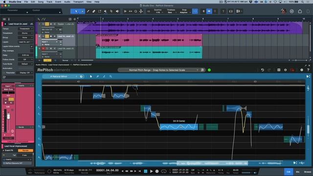 Tune Vocals Fast & Naturally | Get Started with RePitch Elements