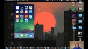 How to record iPhone screen in macOS Sierra.
