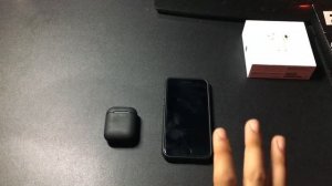 Matte Black AirPods Setup 2018