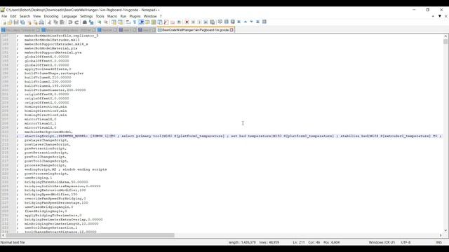 Sindoh 3DWOX1 Profile for Simplify 3D v5 смотреть онлайн