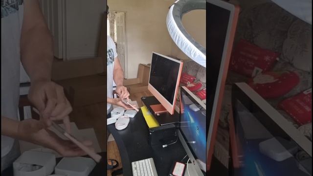 IMAC 24" M1 UNBOXING