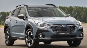 Его знают под «именем» XV. Новый  кроссовер Subaru Crosstreck добрался до российских дилеров