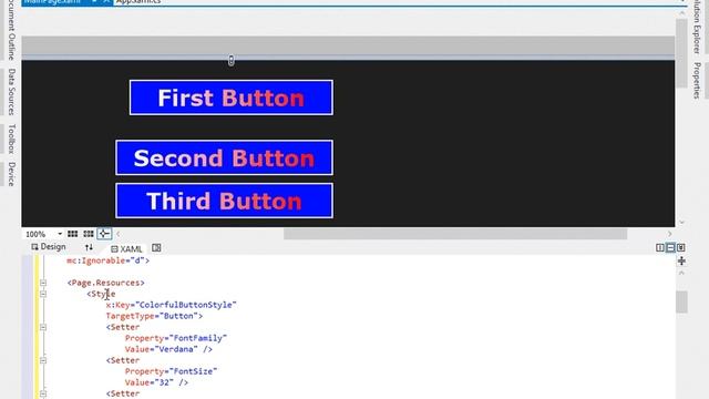 Creating UI for Windows 8 Metro Style Applications Using C# and XAML смотреть онлайн