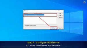 hMailServer - Part 2 - Install and Configure hMailServer on Windows