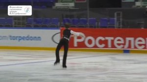 Новожилов Леонид - Всероссийские соревнования памяти Серебровского -  Произвольная Программа - 2024