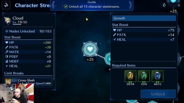 [FF7: Ever Crisis] - PRIORITIZE & FOCUS for Maximum growth! There is A LOT to do in this game!