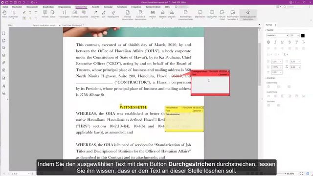 PDF kommentieren – Tutorial Foxit PDF Editor Pro смотреть онлайн