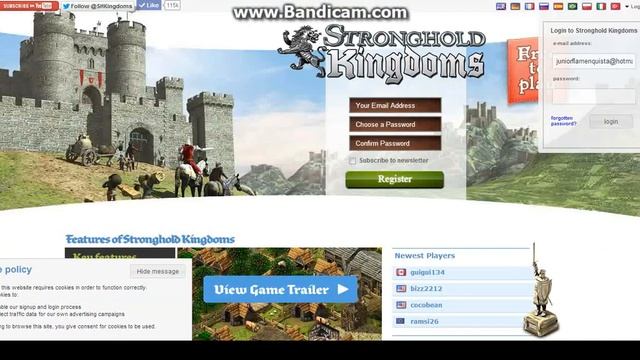 Stronghold Kingdoms - PT-BR Dicas e Como crescer rápido ! смотреть онлайн