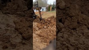 Обратная лопата экскаваторная навеска на минипогрузчике