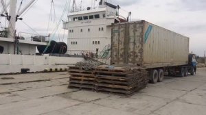 Дальнобой на контейнеровозе