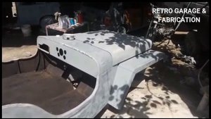 Jeep Willys CJ3a Restoration Ep-4