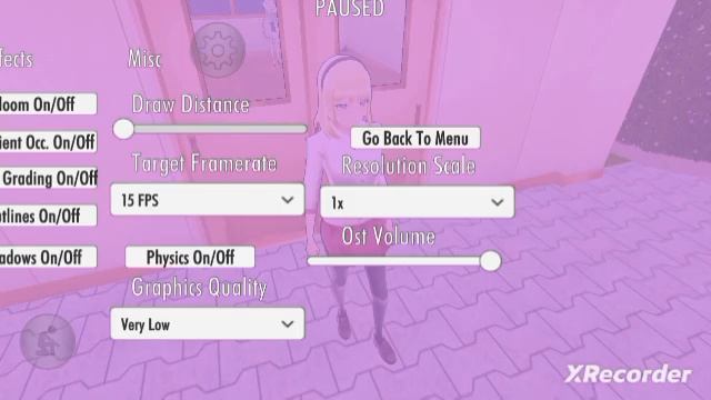 Hina No Fukushu Remake Yandere Simulator Fangame Android And Pc + DL