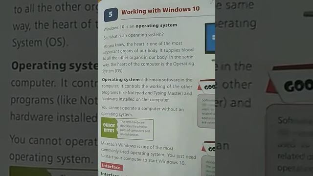 class 2 Computer working with windows 10-1 смотреть онлайн