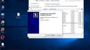 Uninstall NewBlueFX App Manager on Windows 10