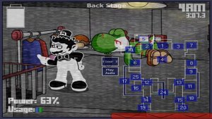 FNaS: Maniac Mania (Full Game) - Ground Pound (Intermediate) Challenge Complete!!!