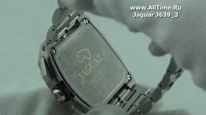 Мужские наручные швейцарские часы Jaguar J639_3