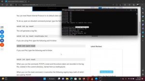 How to reset TCP/IP or Internet Protocol in Windows 11/10