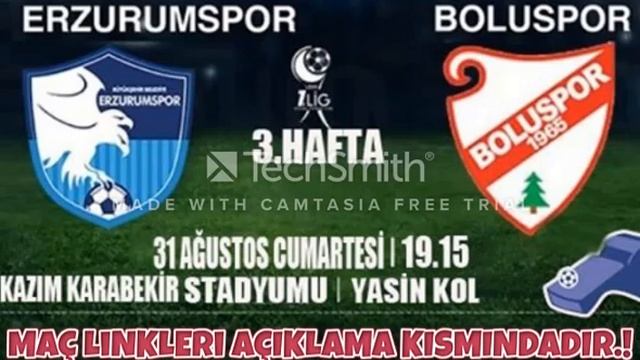 BB ERZURUMSPOR BOLUSPOR MAÇI CANLI İZLE смотреть онлайн