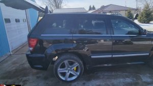 WK1 JEEP GRAND CHEROKEE SRT8 PROJECT part 2