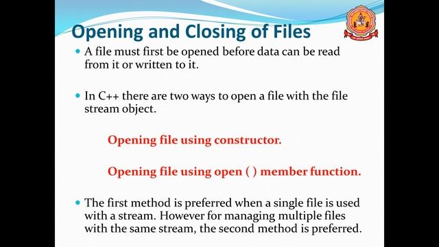 Chapter-12 Data File Handling part-1 by Mr. Sunil Kumar H