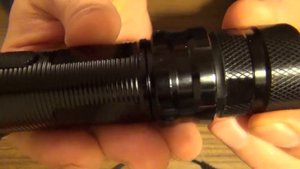 Фонарик с электрошокером 1000KV Flashlight with taser