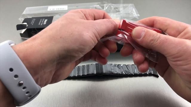 Unboxing Bracelet Oittm Metal 42 MM смотреть онлайн