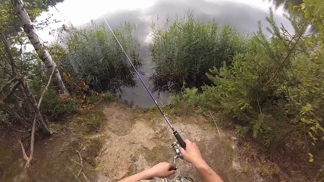 Ловля окуня на микроджиг Perche au micro jig смотреть онлайн