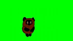 Футаж - Винни Пух  а не пора ли нам подкрепится