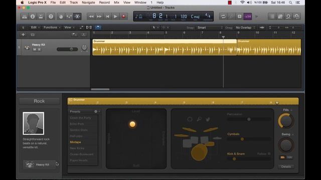 Logic Pro X Kursları Ders 11 (Drummer - 1.Bölüm) смотреть онлайн