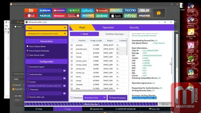 IMEI Repair Vivo V23e V2115 PD2150BF | TFM Tool 🔥 | Repair IMEI With Credit 💳 Support All ViVO смотреть онлайн