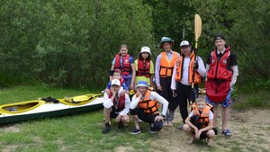 Сплав по р.Бол.Кокшага 2024. День первый.