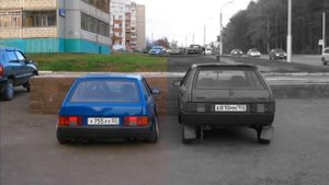Ваз 2109 нереальный тюнинг!!!