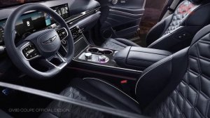 New GENESIS GV80 COUPE OFFICIAL DESIGN : #DCUT