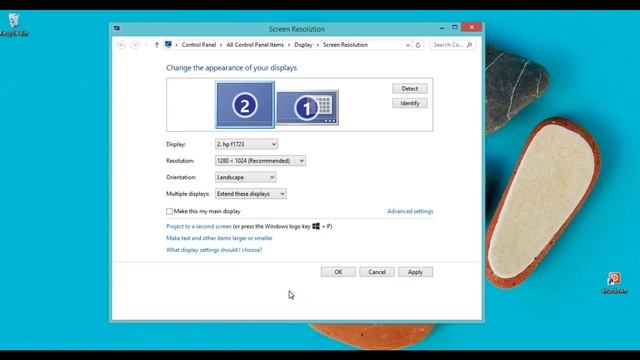 How to expand second screen to the left side смотреть онлайн