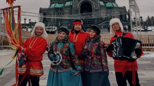 Новогодняя программа "Гуляй Душа" - От Московского Театра Песни "Столица"!