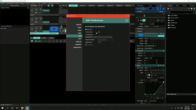 How to run a Backup Resolume machine 💻🔗💻 // Tracking Backup #resolume #backup