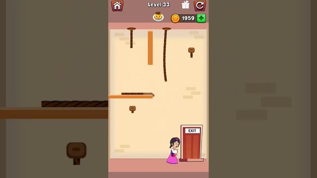 SAVE THE WIFE | Cut The Rope | Level 16-47 Walkthrough Android Mobile gameplay