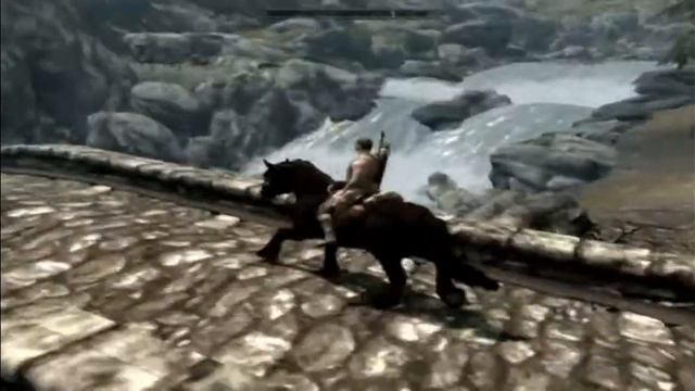 HD 3000 The Elder Scrolls V: Skyrim смотреть онлайн
