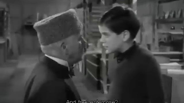 1957 A Kid Explaining To An Old Man What An Anarchist Is And Why Government Equals Violence смотреть онлайн