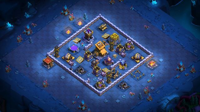 NEW Best BH9 BASE Link | Top10 Strongest Builder Hall 9 Trophy Base | Clash of Clans смотреть онлайн