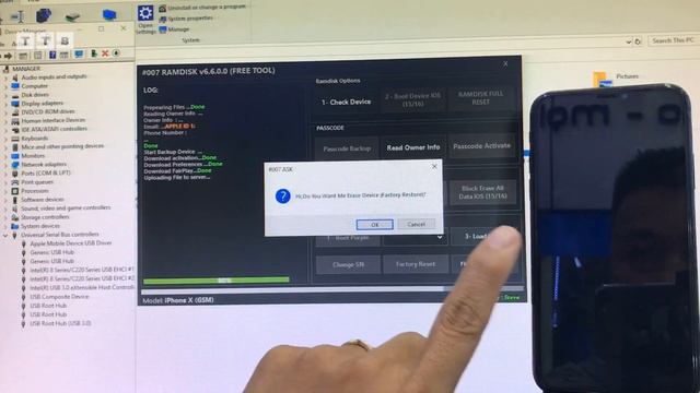 [FREE] Bypass iCloud With SIGNAL | iPhone X/8P/8 iOS 16.7.4 | Tool All in One #vienthyhG смотреть онлайн